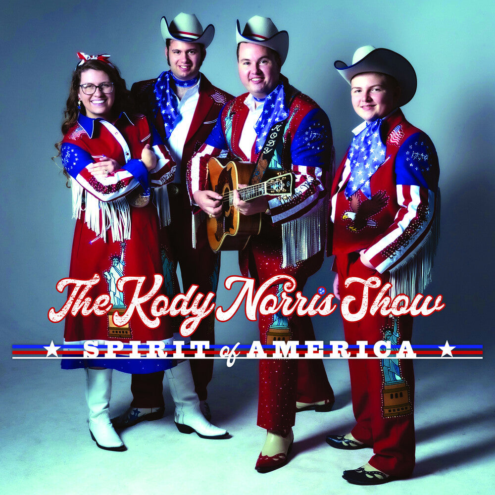 Kody Norris Show – Spirit Of America (Digipak CD) Music CD