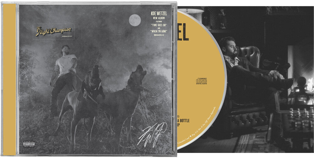 Koe Wetzel – Night Champion Music CD