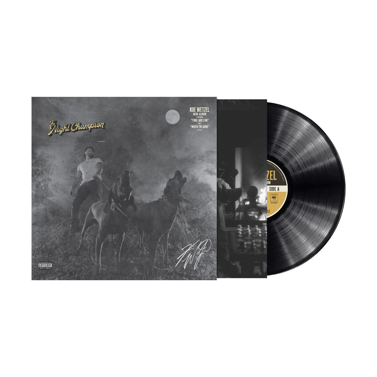 Koe Wetzel – Night Champion (LP Vinyl) Vinyl Record