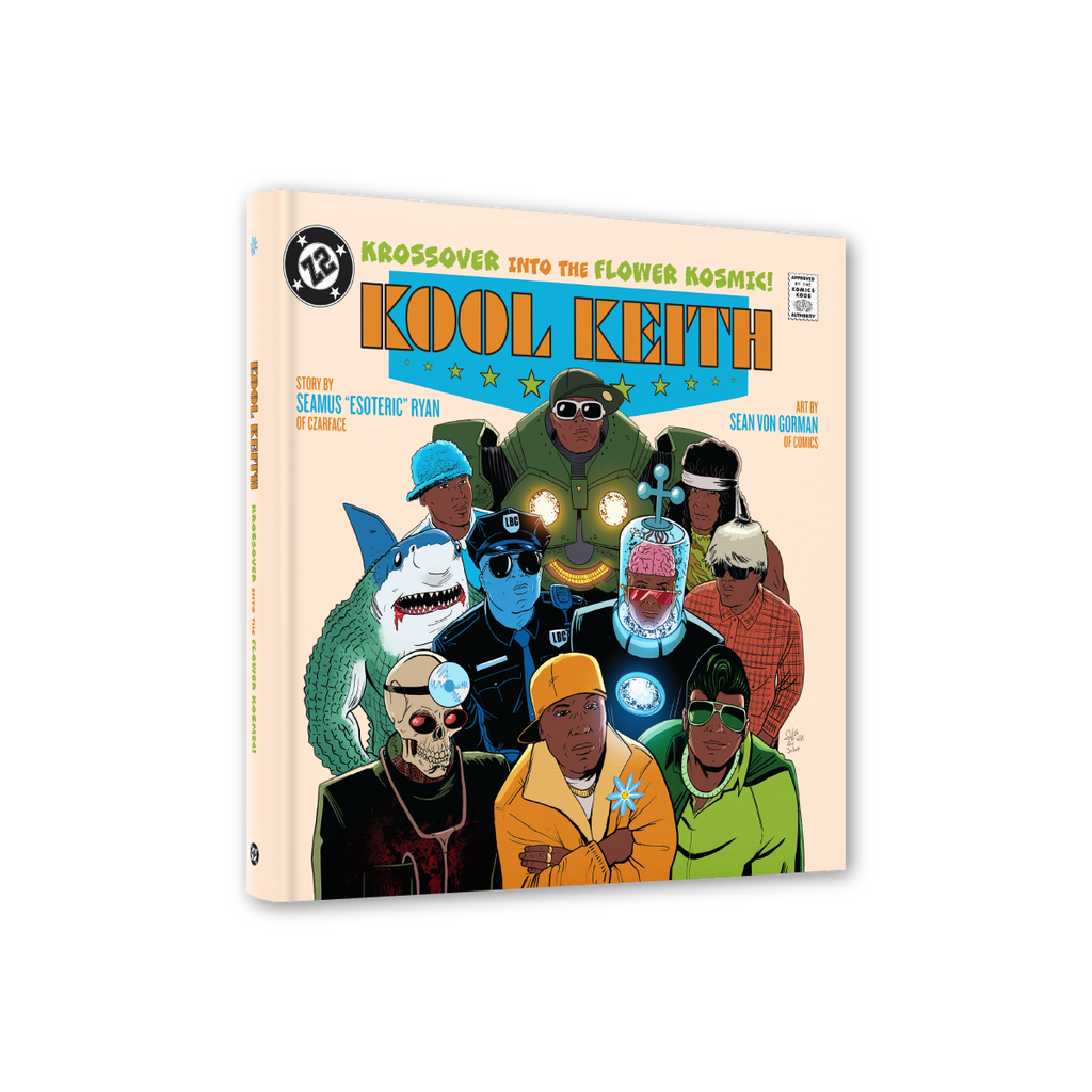 Kool Keith Krossover Into the Flower Kosmic (Standard Hardcover) Book