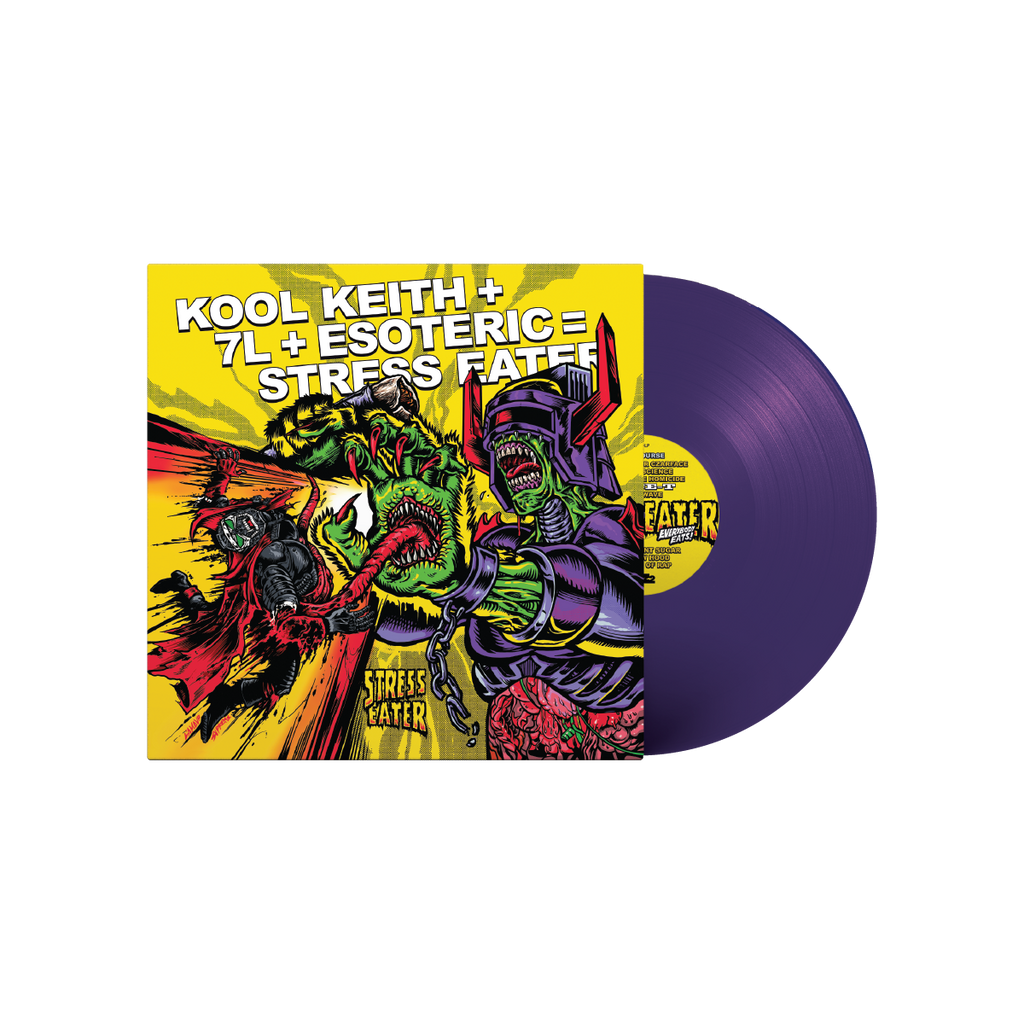 Kool Keith Krossover Into The Flower Kosmic Book (Signed Platinum Edition) Vinyl Record
