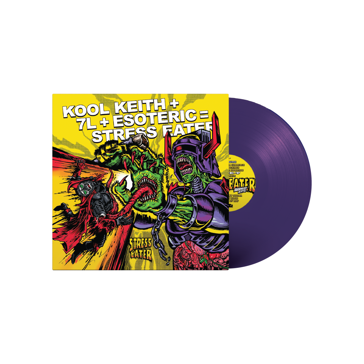 Kool Keith Krossover Into The Flower Kosmic Book (Signed Platinum Edition) Vinyl Record
