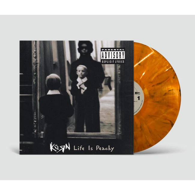 Life is Peachy (Import) Orange Splatter Vinyl Record