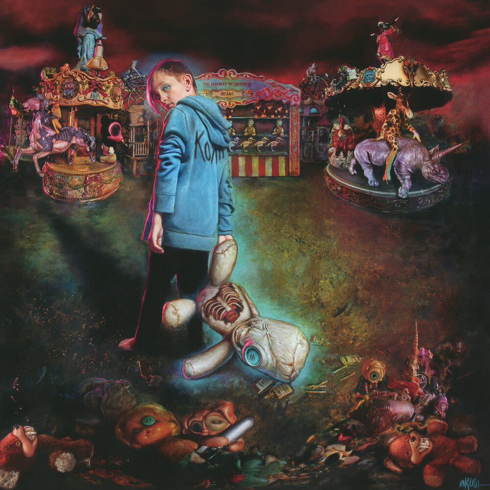 Korn – Serenity Of Suffering (LP Vinyl) Vinyl Record