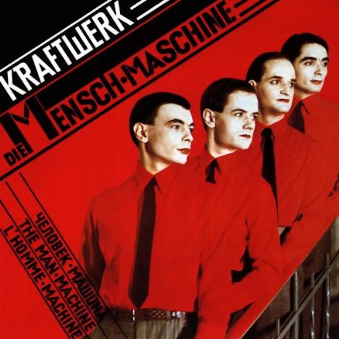 Die Mensch-Maschine (German Version) (Transparent Red Colored Vinyl) [Import] Vinyl Record