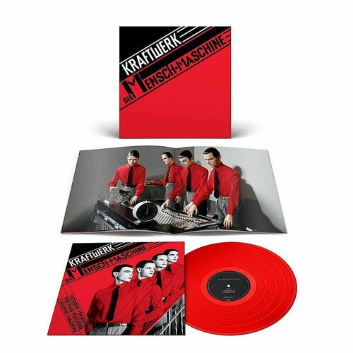 Die Mensch-Maschine (German Version) (Transparent Red Colored Vinyl) [Import] Vinyl Record