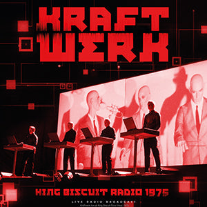 Kraftwerk King Biscuit Radio 1975 [Import] Vinyl Record