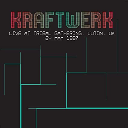 Kraftwerk - Live At Tribal Gathering, Luton, Uk 24 May 1997 [Import] Vinyl Record
