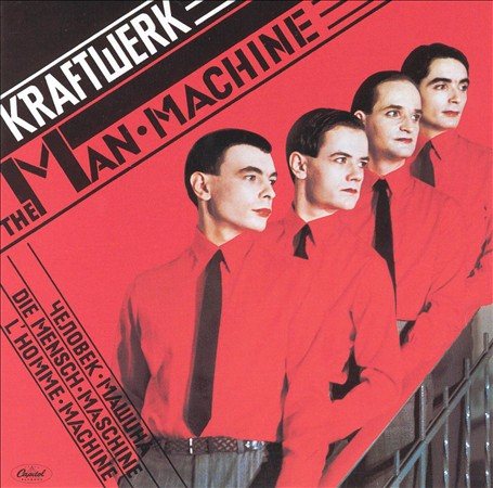 Kraftwerk MAN MACHINE Vinyl Record
