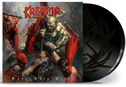 Hate Uber Alles (Trifold, Double Black Vinyl W/ Etching) (2 Lp's) Vinyl Record