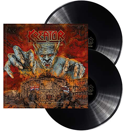Kreator - London Apocalypticon - Live (Black Vinyl; Import) [2LP] Vinyl Record