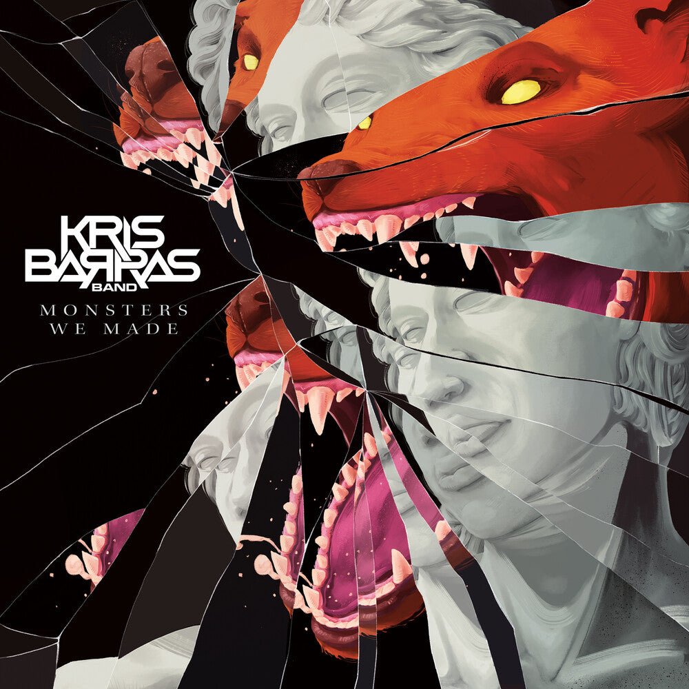 Kris Barras – Monsters We Made (LP Vinyl) Vinyl Record