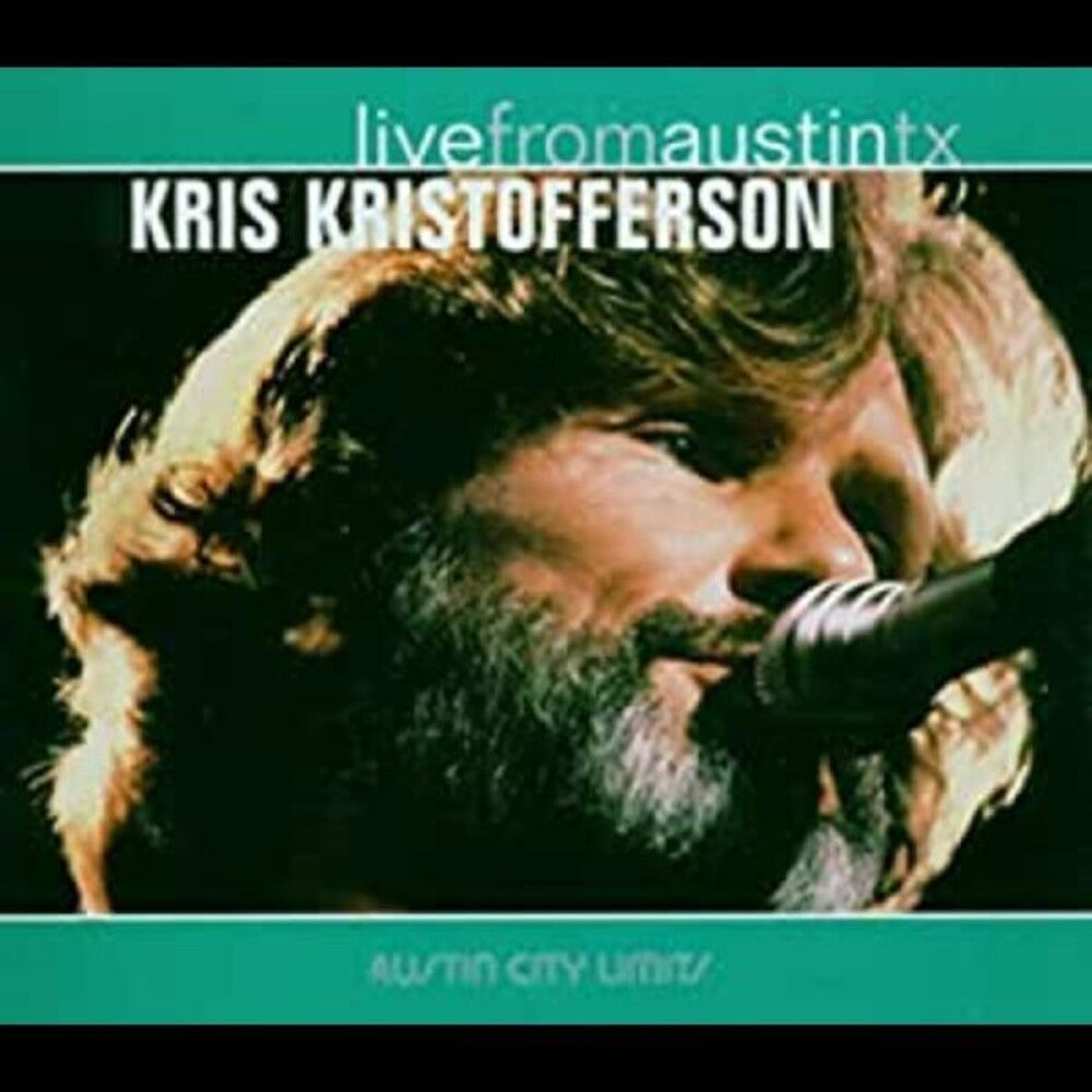 Kris Kristofferson – Live from Austin Texas Music CD