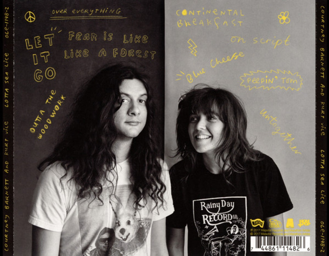 Kurt Vile – Lotta Sea Lice Music CD