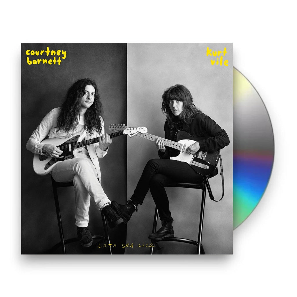Kurt Vile – Lotta Sea Lice Music CD