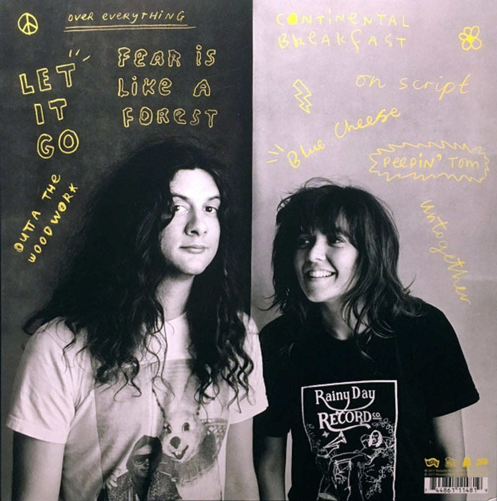 Kurt Vile – Lotta Sea Lice (LP Vinyl) Vinyl Record