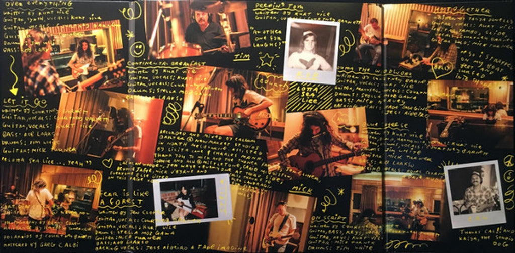 Kurt Vile – Lotta Sea Lice (LP Vinyl) Vinyl Record