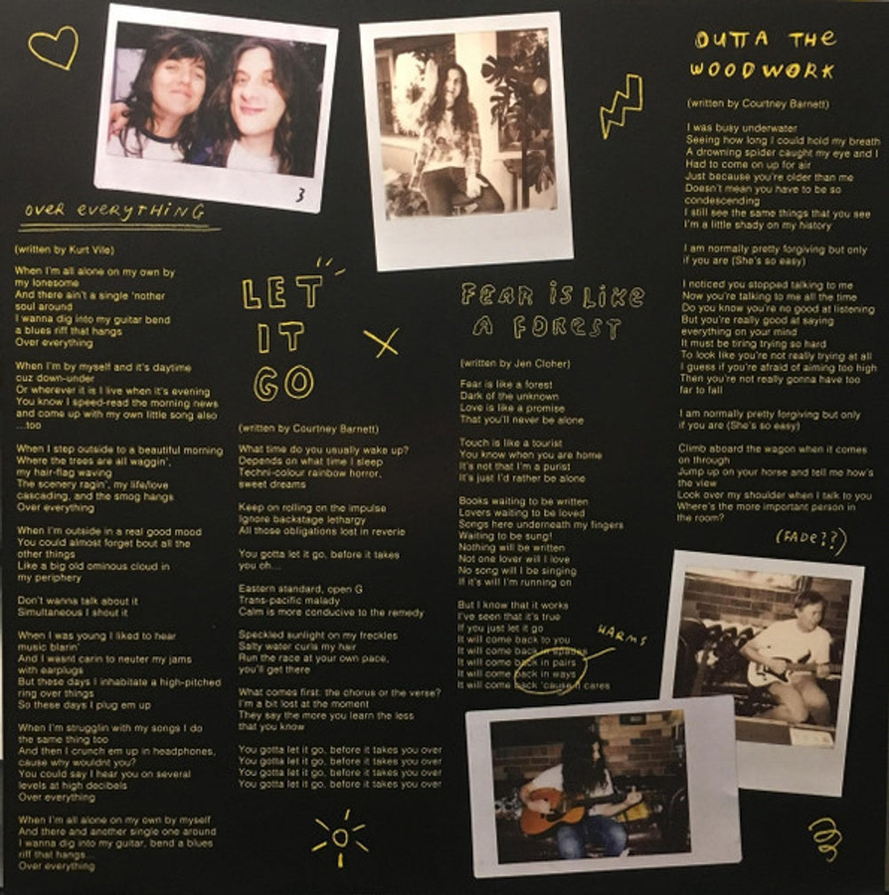 Kurt Vile – Lotta Sea Lice (LP Vinyl) Vinyl Record