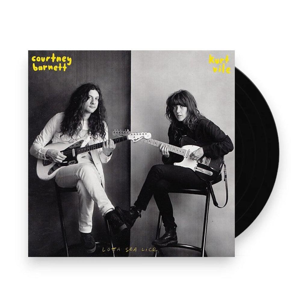 Kurt Vile – Lotta Sea Lice (LP Vinyl) Vinyl Record