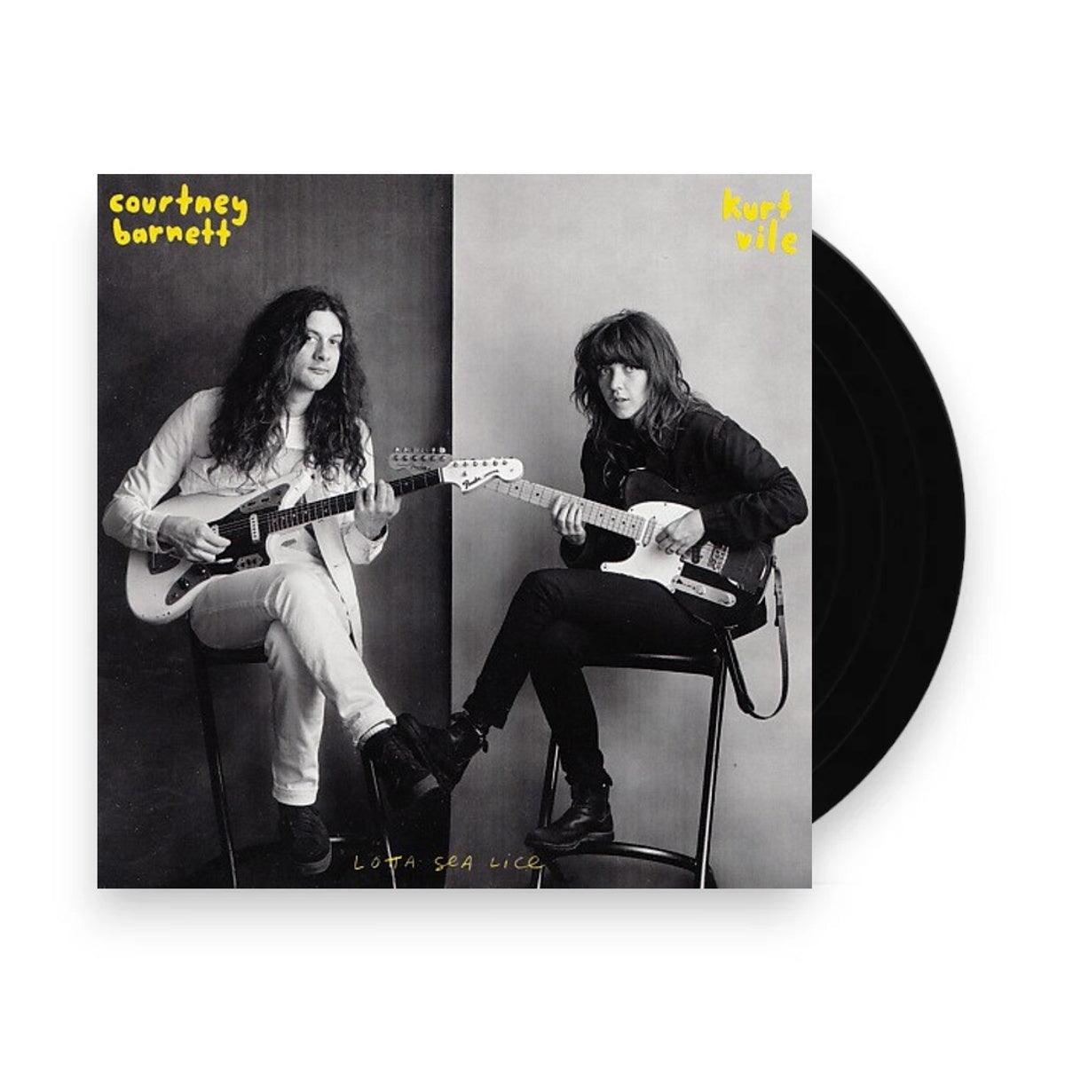 Kurt Vile – Lotta Sea Lice (LP Vinyl) Vinyl Record