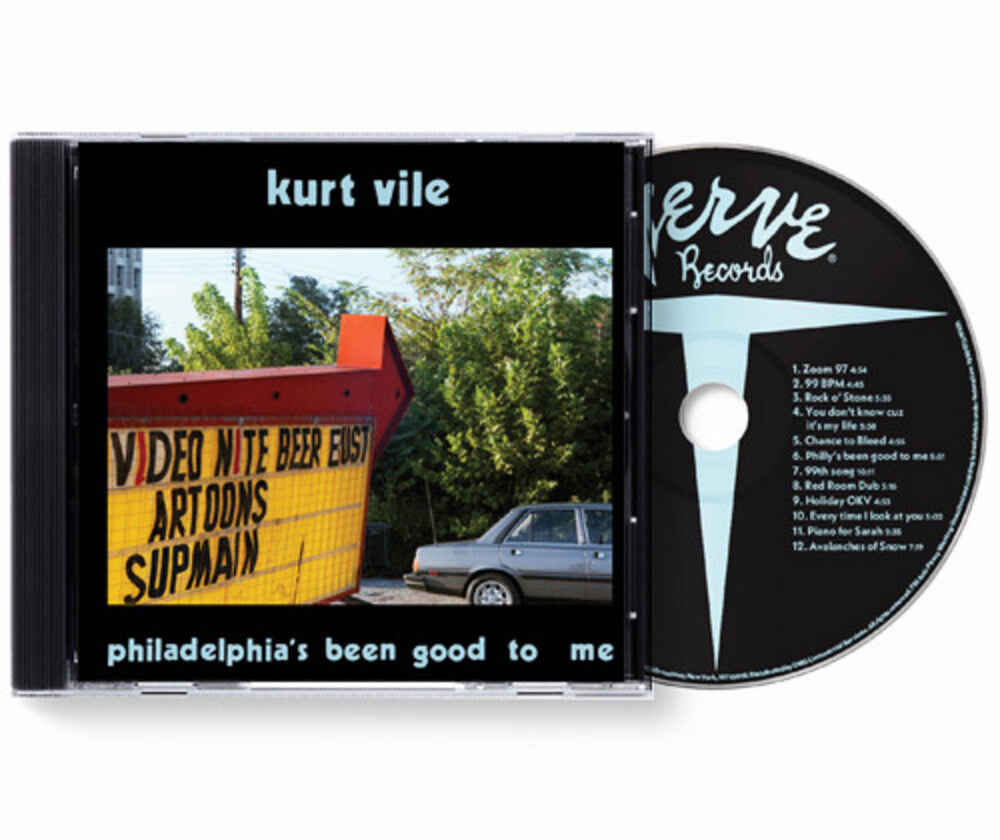 Kurt Vile – Philadelphia's Been Good To Me Music CD
