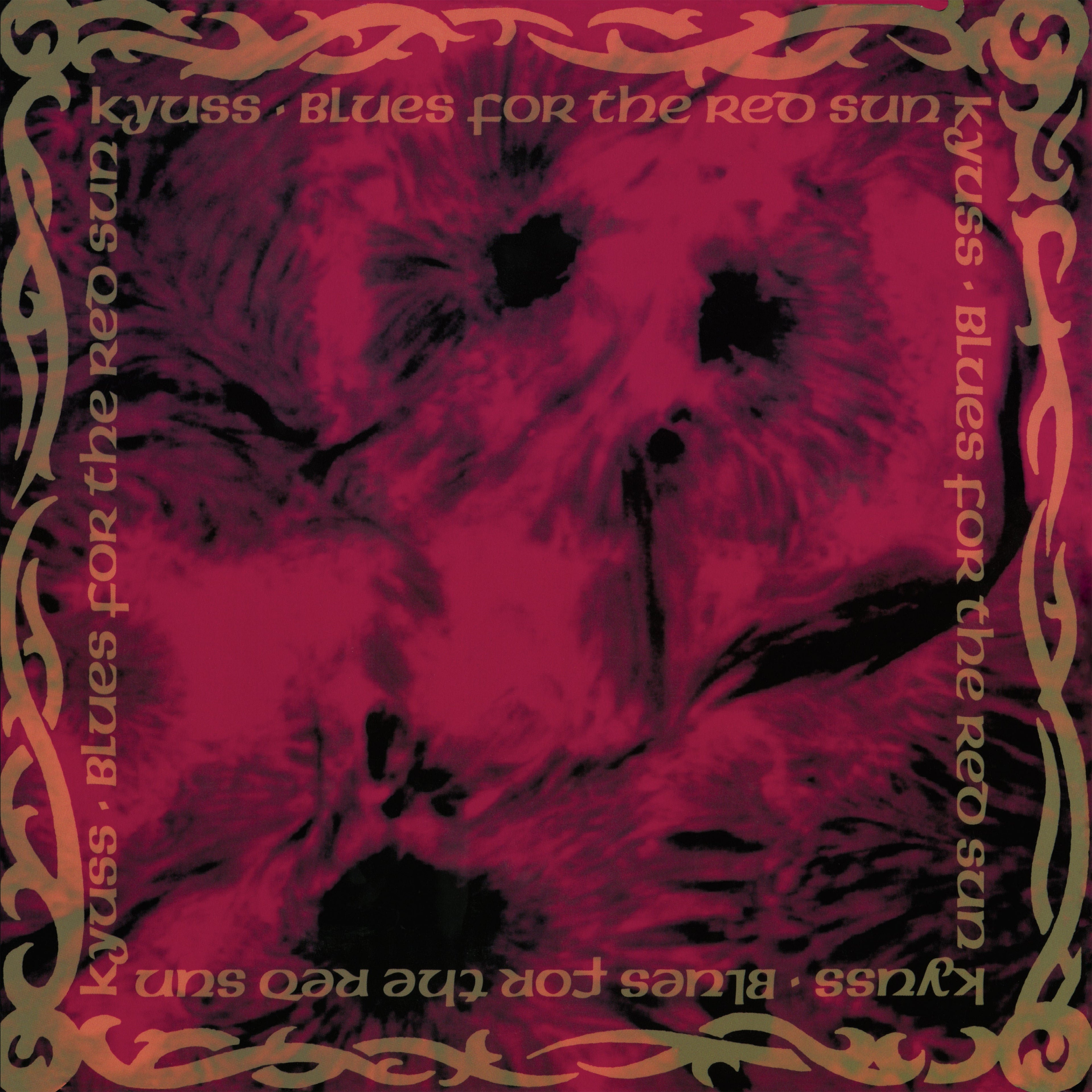 Kyuss Blues for the Red Sun (Gold Marble Vinyl) (Rocktober Exclusive) Vinyl Record