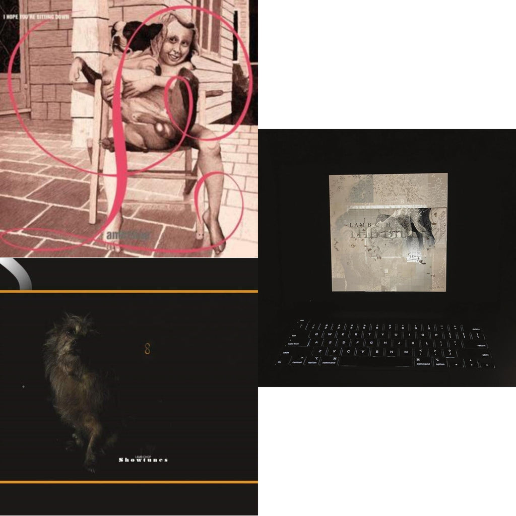 I Hope You're Sitting Down / Jack's Tulips (Reissue/2LP) & Showtunes & Bible (2LP/D-Side Etching)