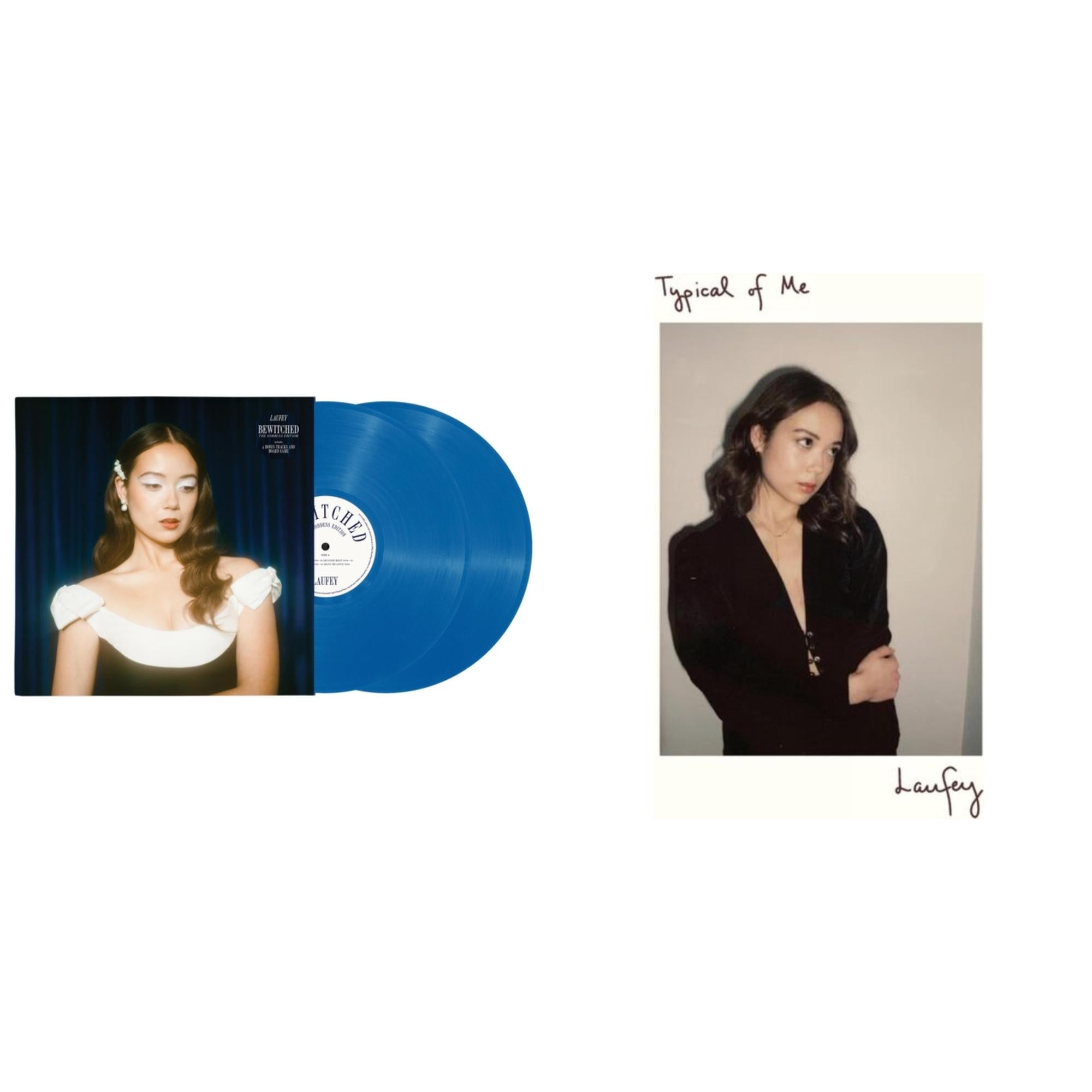 Laufey - Bewitched: The Goddess Edition (2LP) & Typical Of Me