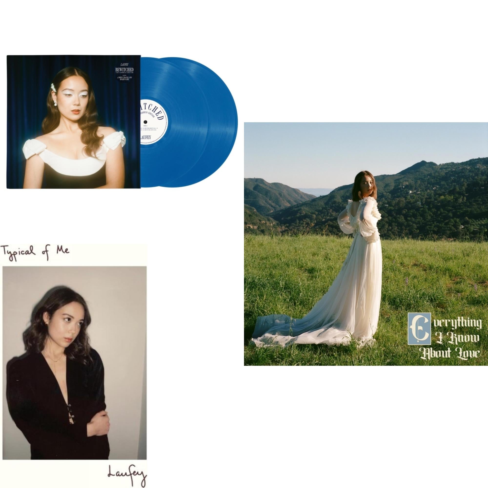 Laufey - Everything I Know About Love & Bewitched: The Goddess Edition (2LP) & Typical Of Me