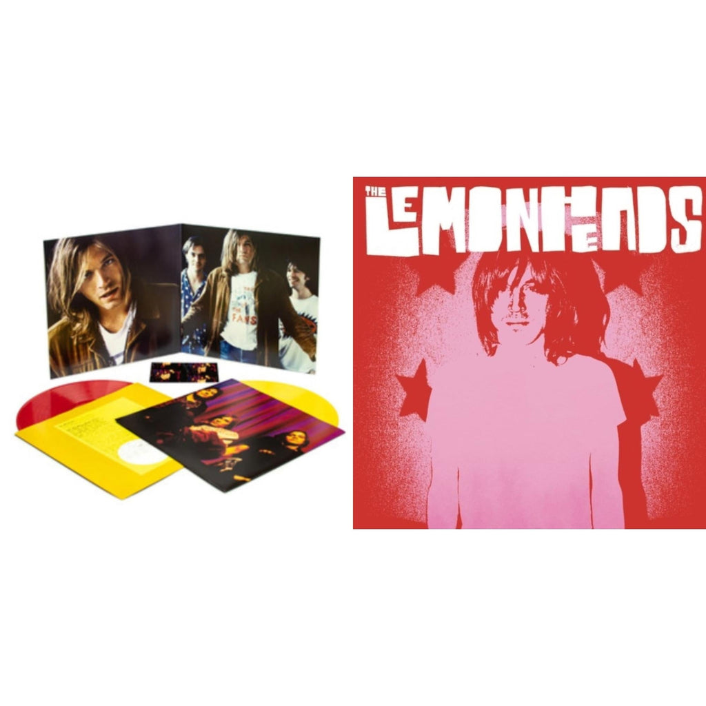 Lemonheads - Come On Feel (Yellow & Red Vinyl/2LP) & Lemonheads (Coloured LP Vinyl)