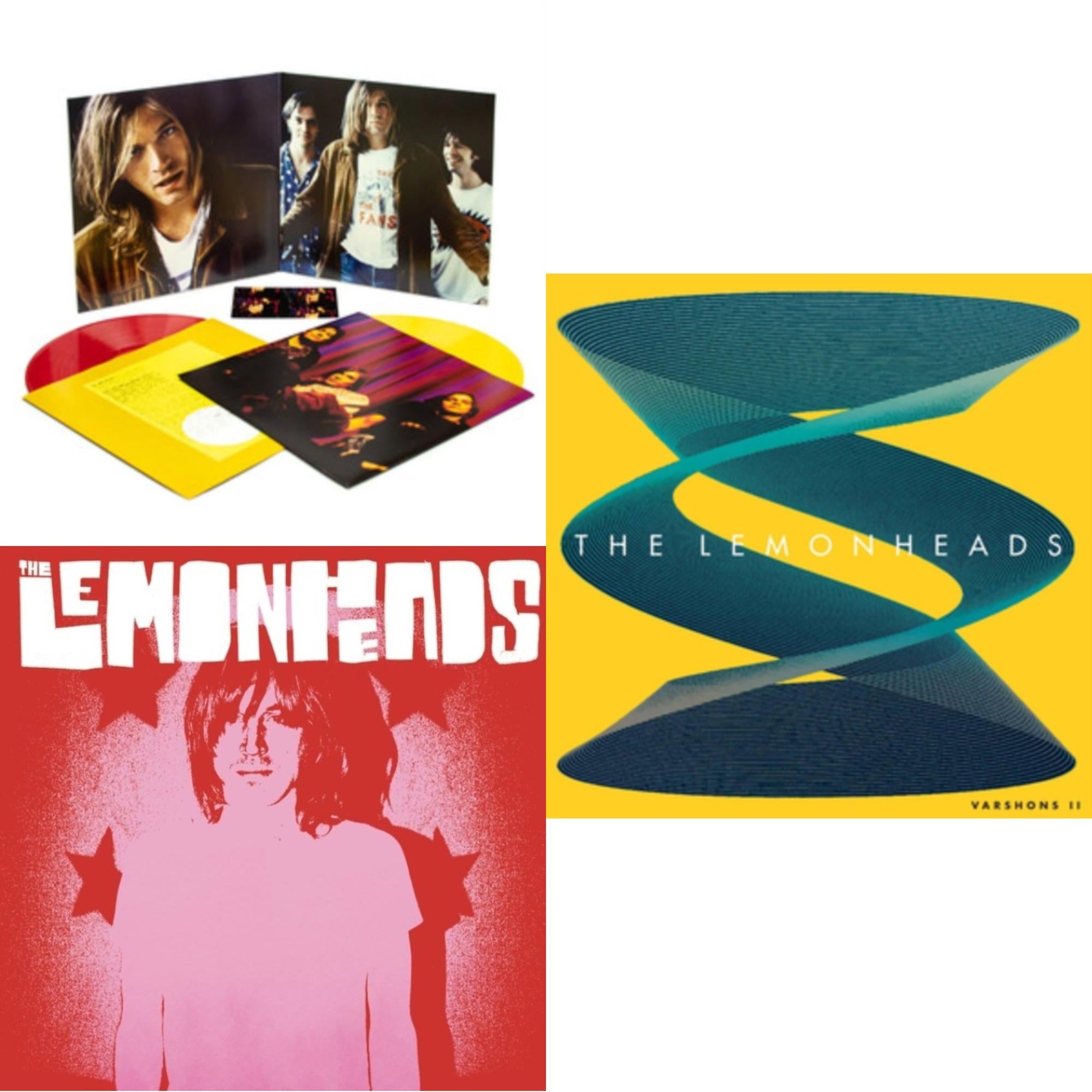 Lemonheads - Come On Feel (Yellow & Red Vinyl/2LP) & Lemonheads (Coloured LP Vinyl) & Varshons 2 (Dl)