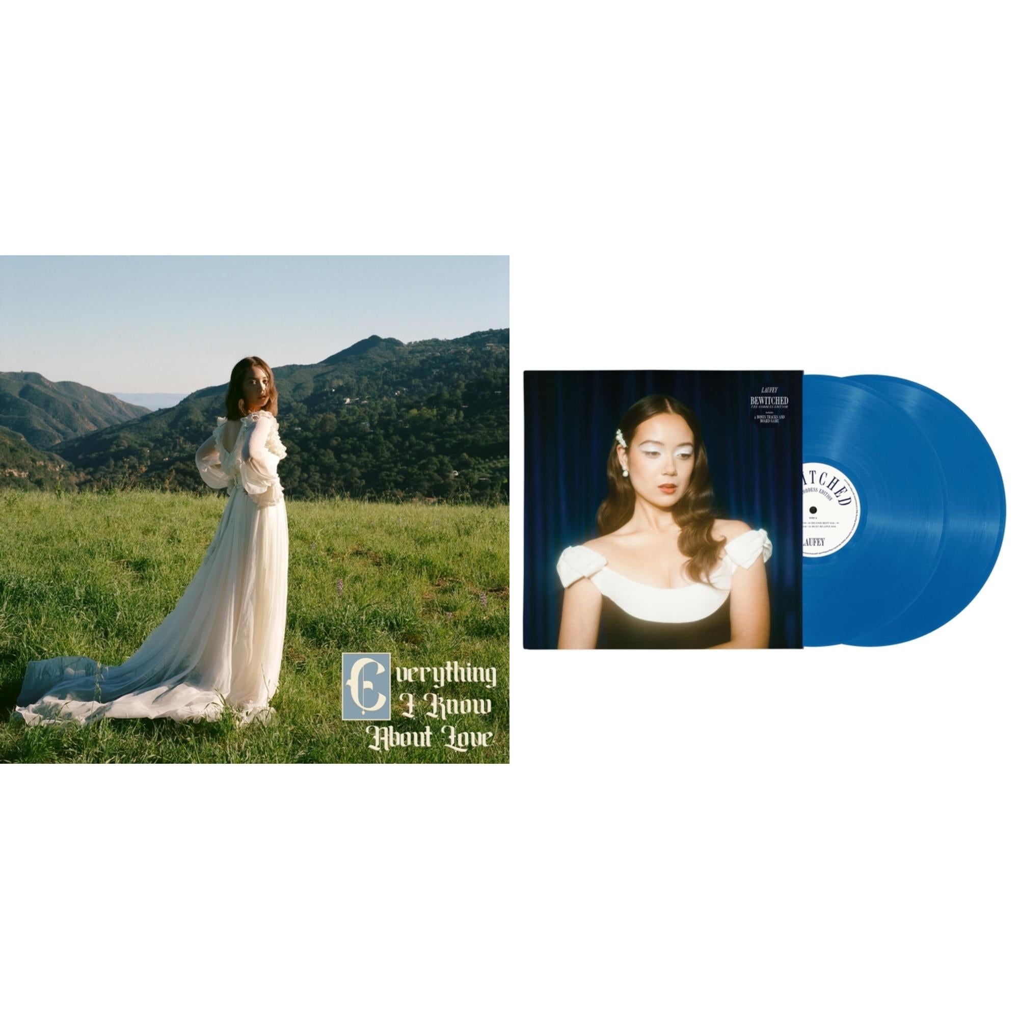 Laufey - Everything I Know About Love & Bewitched: The Goddess Edition (2LP)