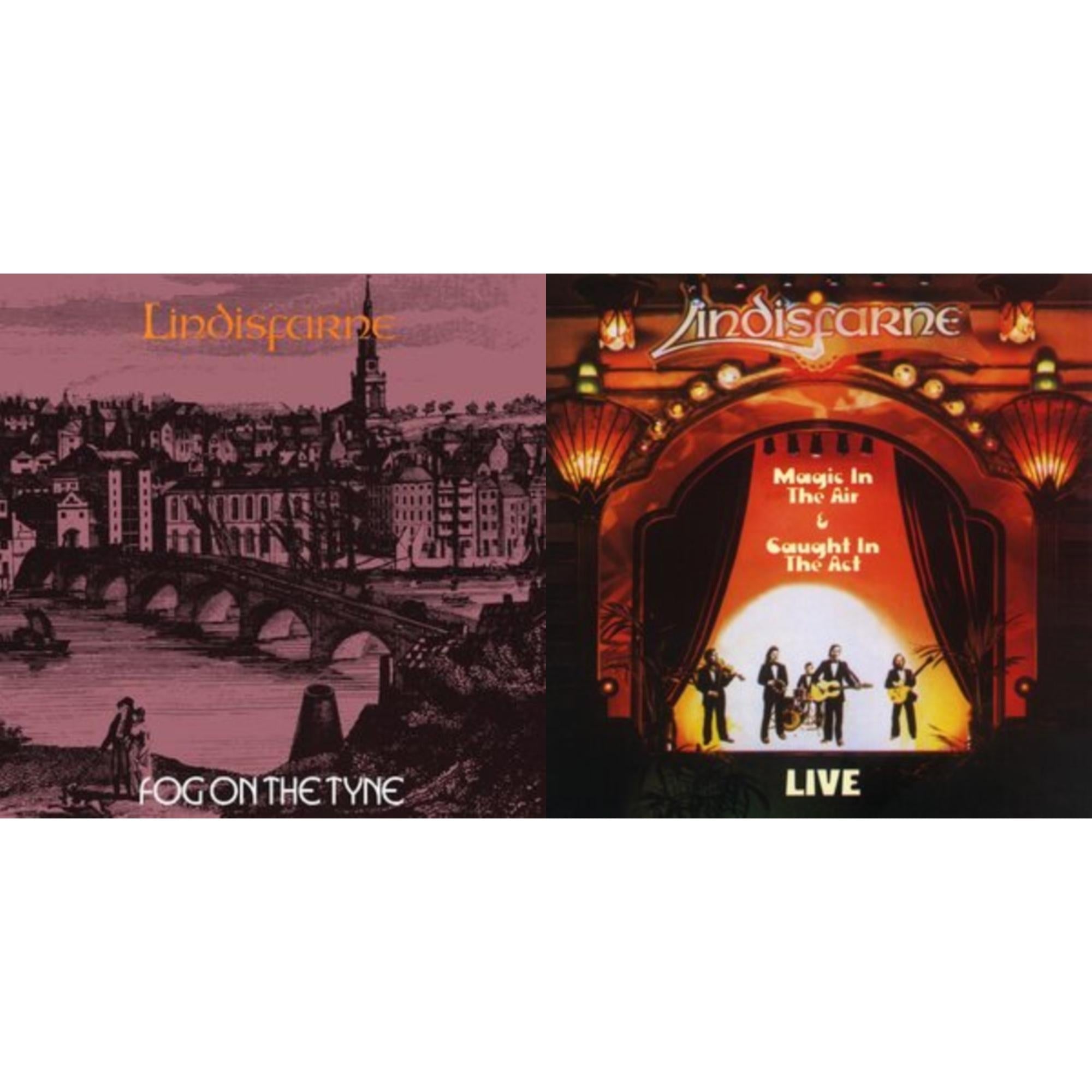 Magic In The Air (2LP) & Fog On The Tyne