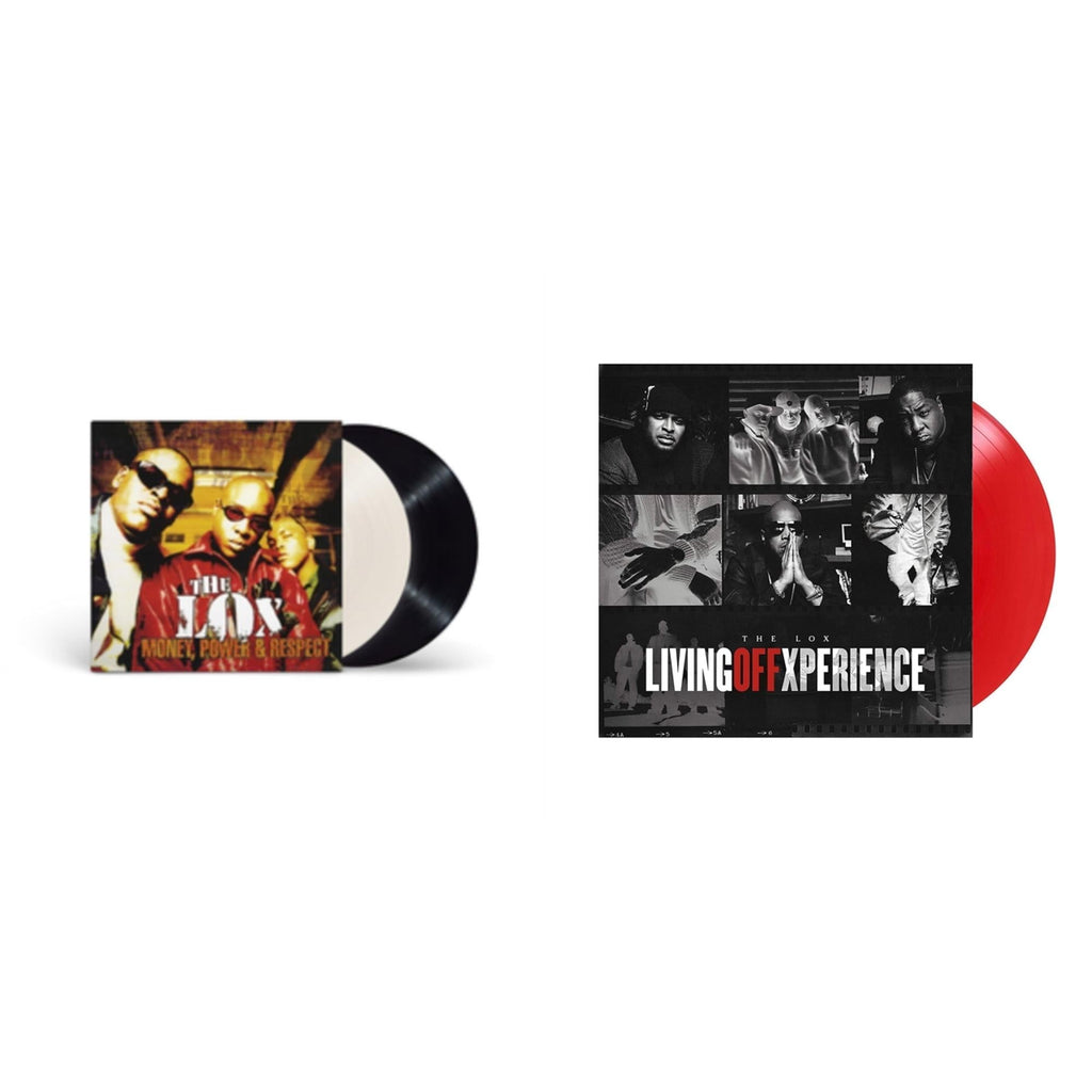 Money, Power & Respect (X) (2LP/Black & White Vinyl/Bad Boy Etching Vinyl) & Living Off Xperience (X) (Red Vinyl/2LP)