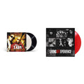 Money, Power & Respect (X) (2LP/Black & White Vinyl/Bad Boy Etching Vinyl) & Living Off Xperience (X) (Red Vinyl/2LP)