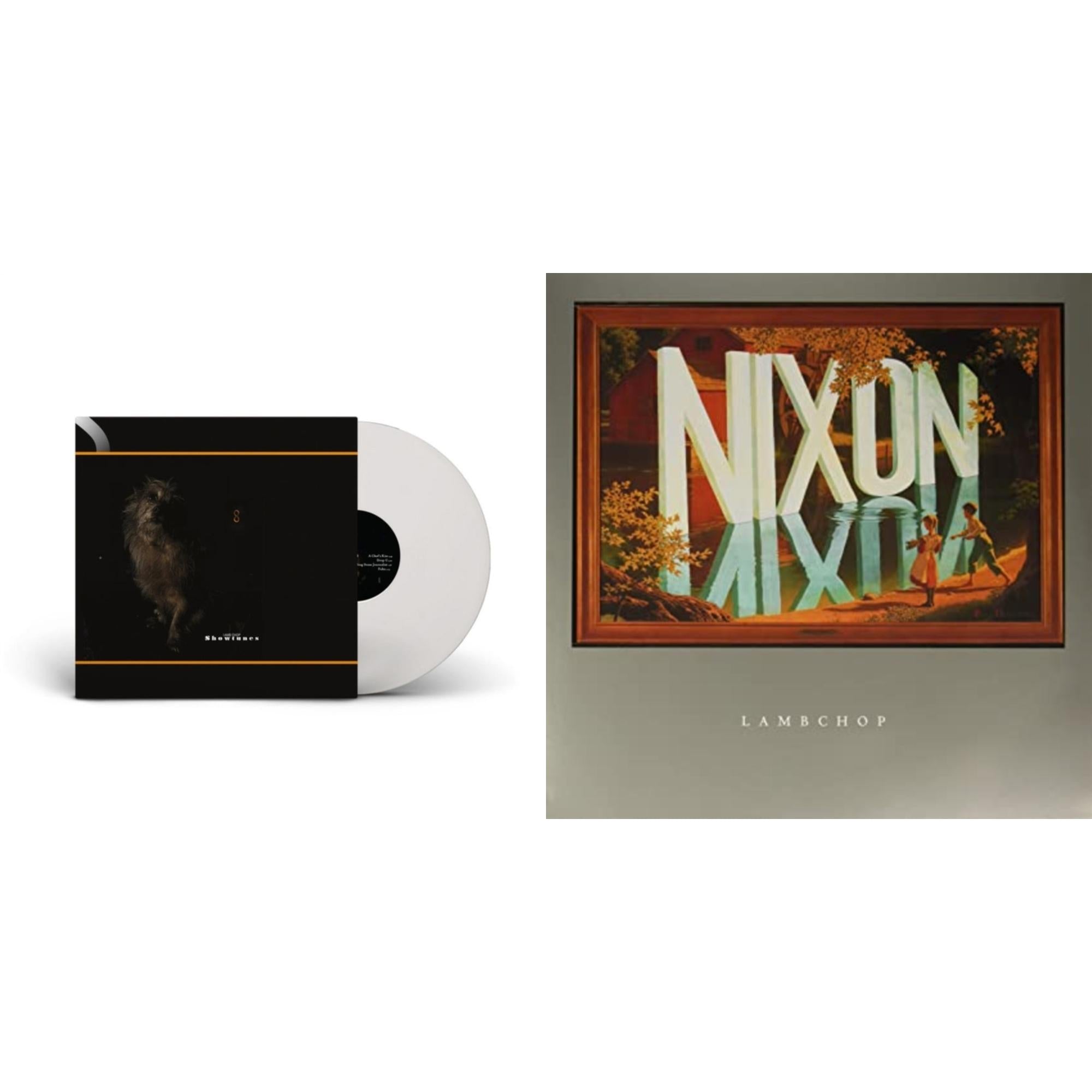 Lambchop - Showtunes (White LP Vinyl/Import) & Nixon