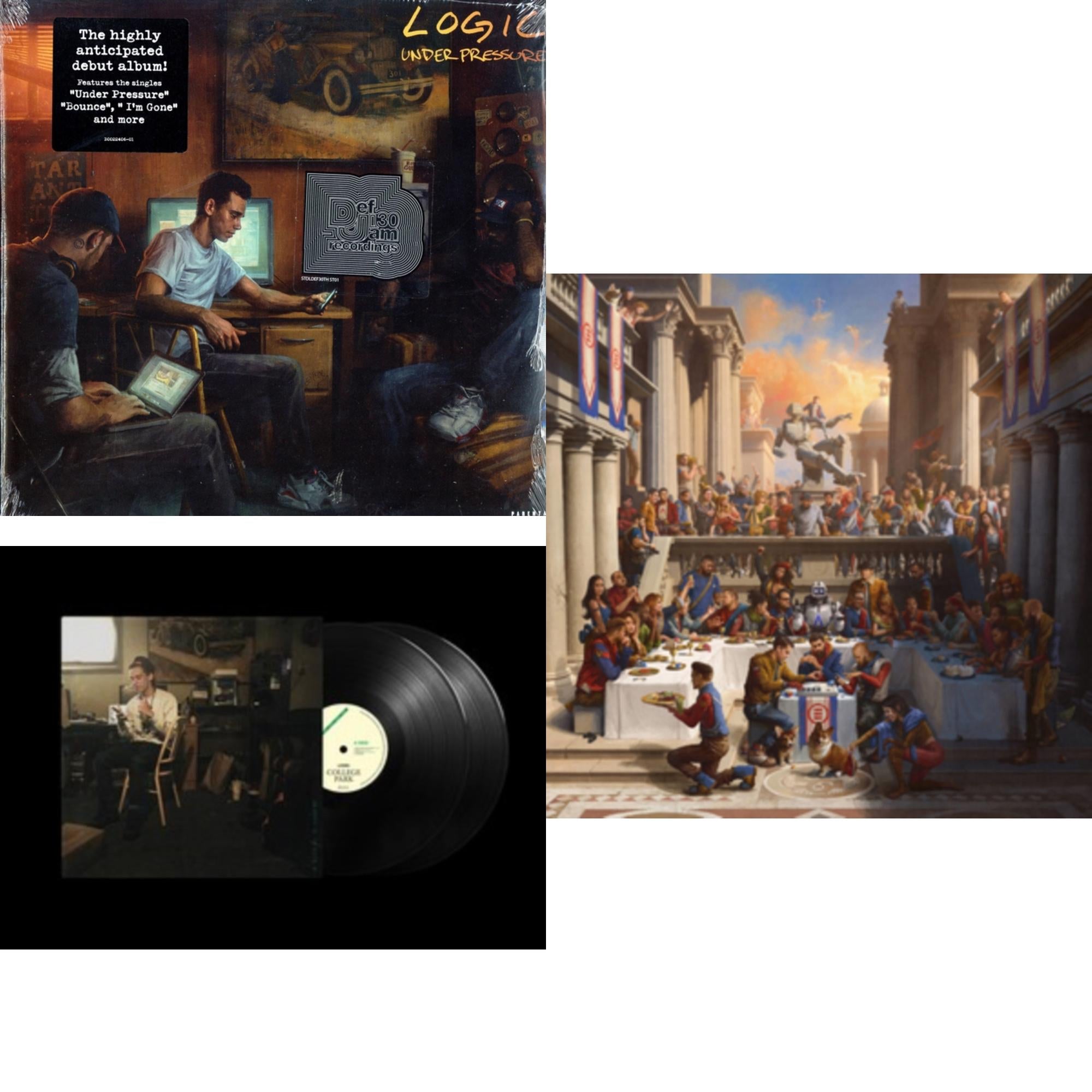 College Park (2LP) & Under Pressure (X) & Everybody