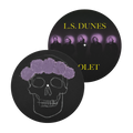 L.S. Dunes Violet - Record Player Turntable Slipmat