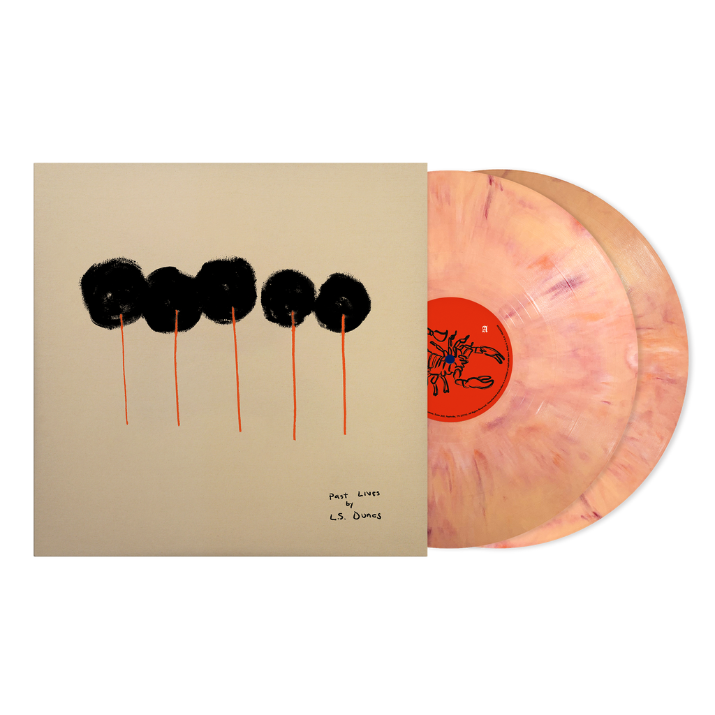 Past Lives (Deluxe) - Cream Swirl Vinyl Record 2LP