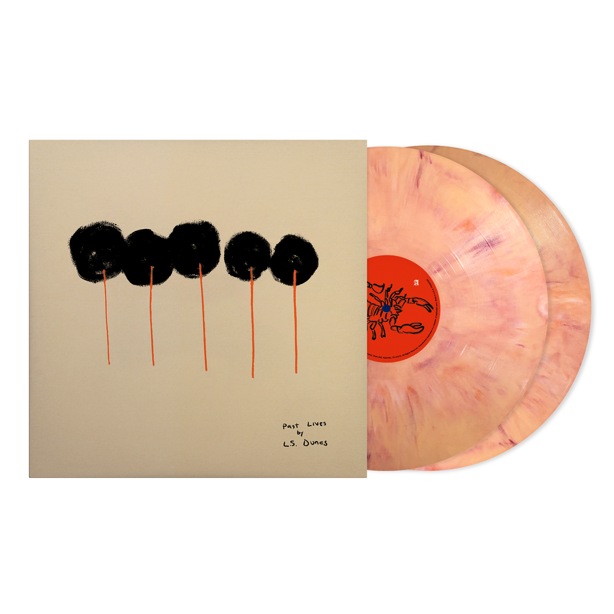 Past Lives (Deluxe) - Cream Swirl Vinyl Record 2LP