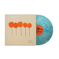 Past Lives - Blue Marbled Vinyl Record