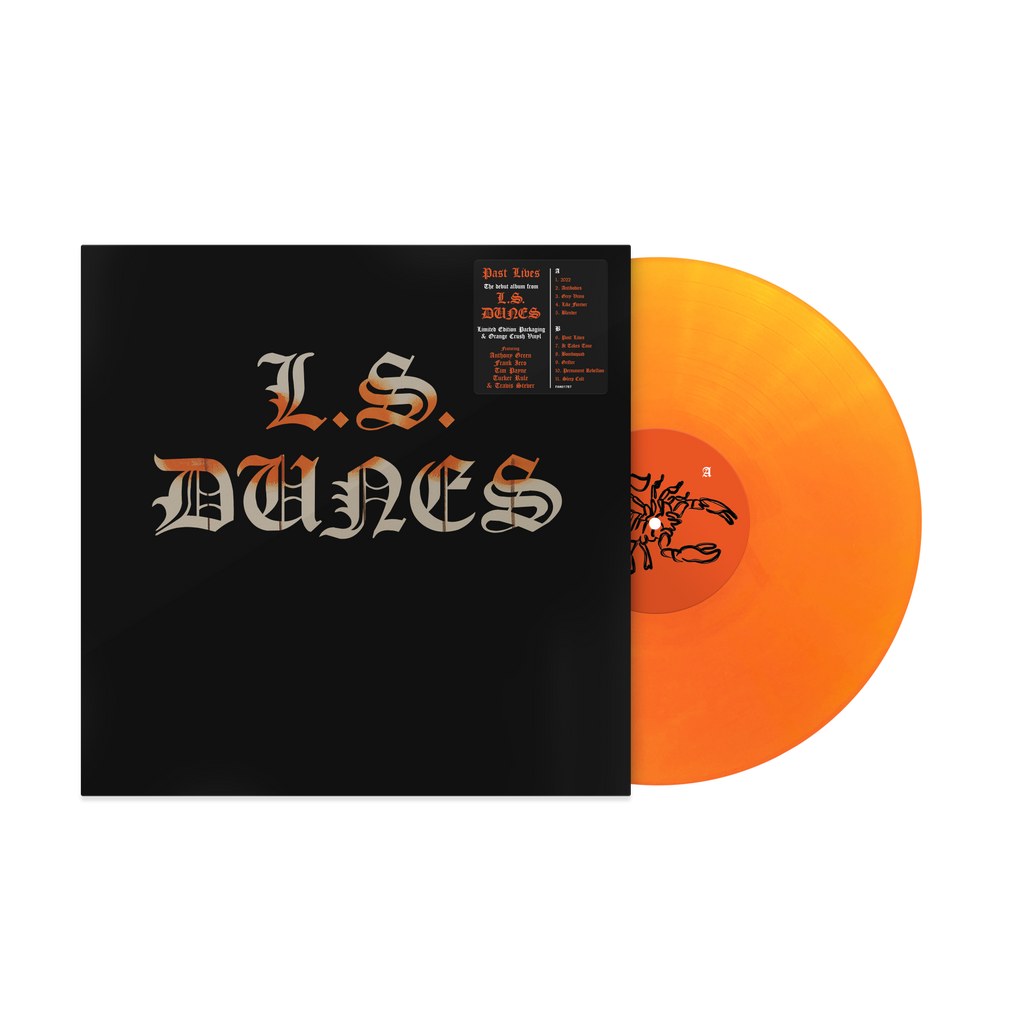 Past Lives - Orange Vinyl Record