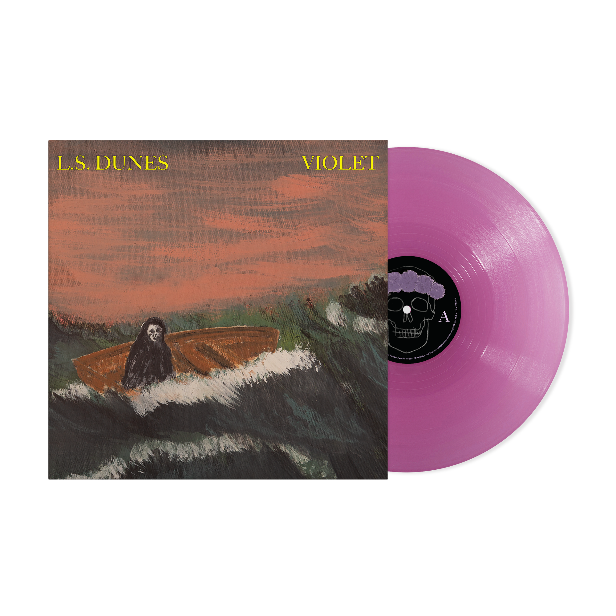 Violet - Opaque Violet Vinyl Record