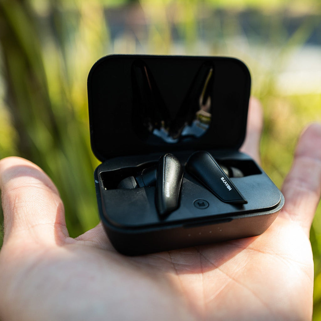 Heavys H1H Headphones + Earbuds Bundle