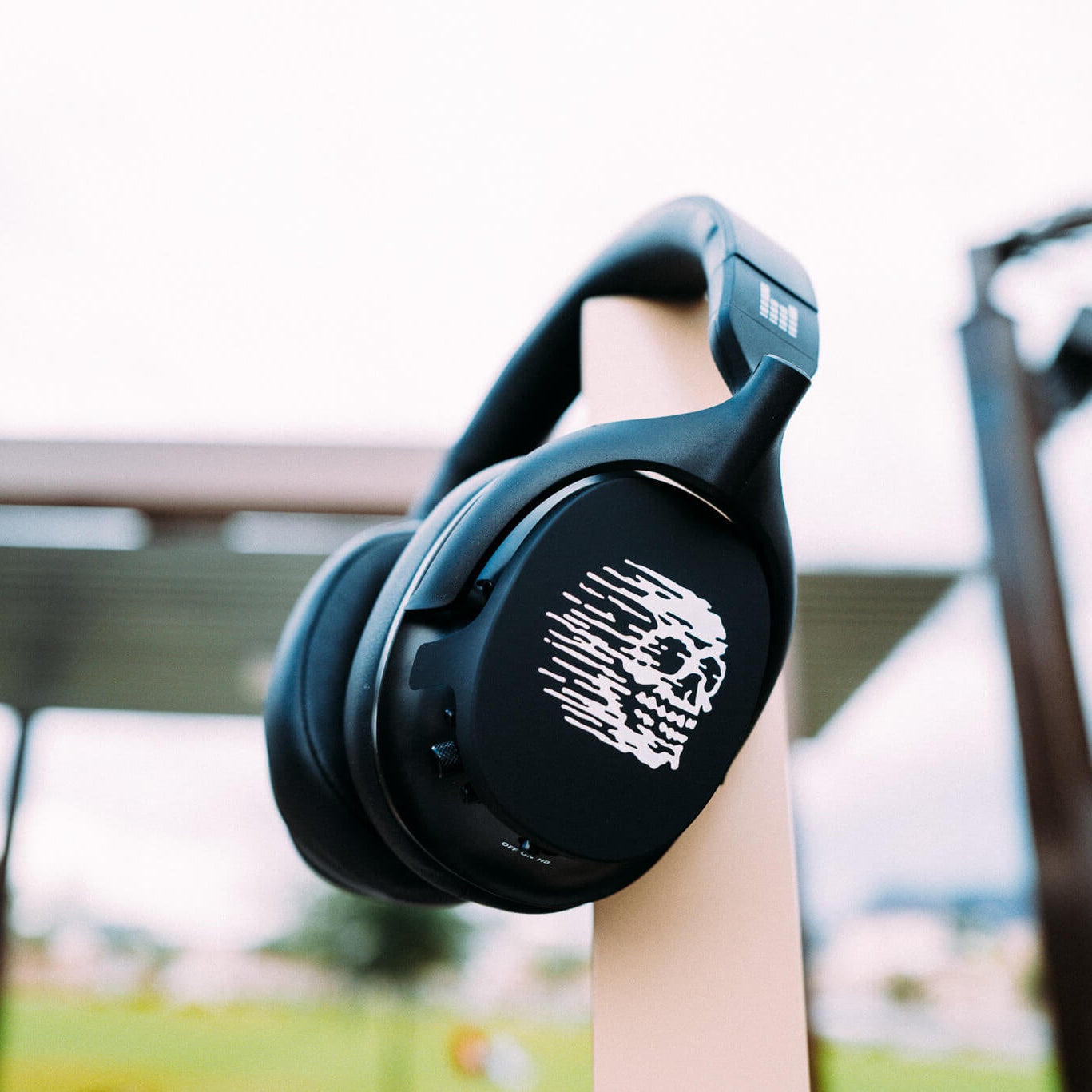 Nuclear Blast Records Official Limited Edition HEAVYS Headphone Shells & Headphone Bundle