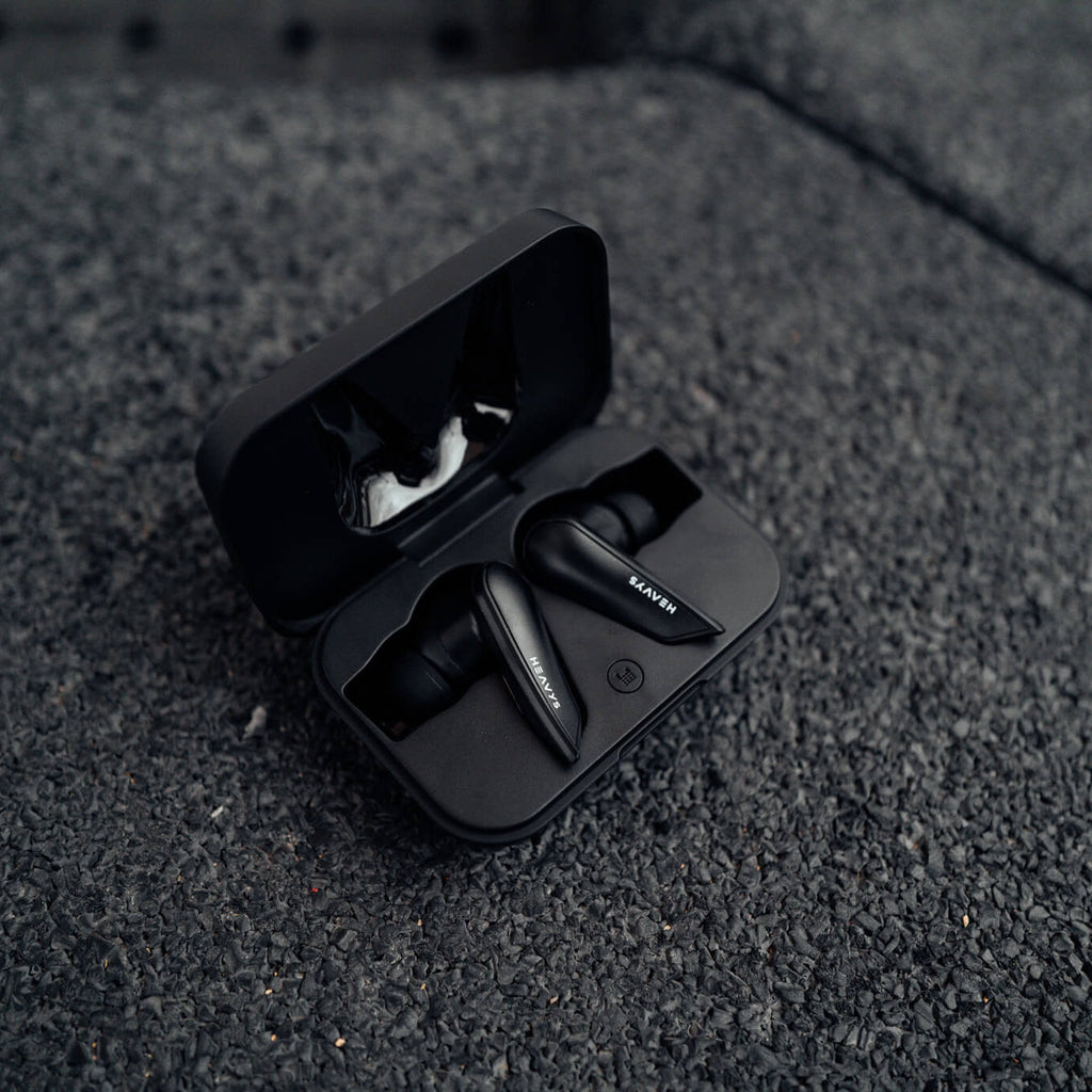 Heavys H1H Headphones + Earbuds Bundle