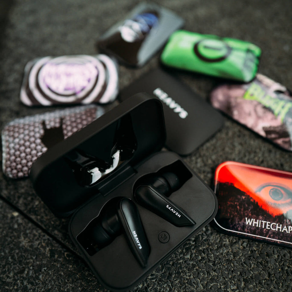 Heavys True Wireless EarBuds (H1E)
