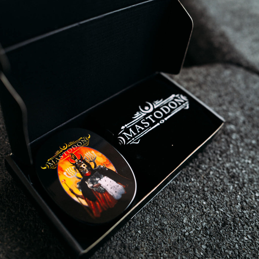 Mastodon 'Emperor of Sand' Limited Edition HEAVYS Headphone Shells & Headphone Bundle