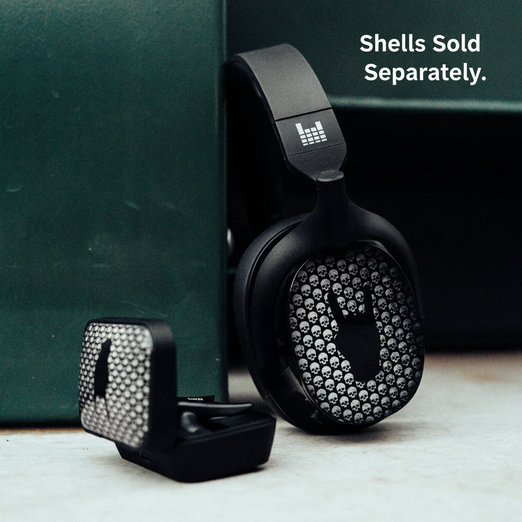 Heavys H1H Headphones + Earbuds Bundle