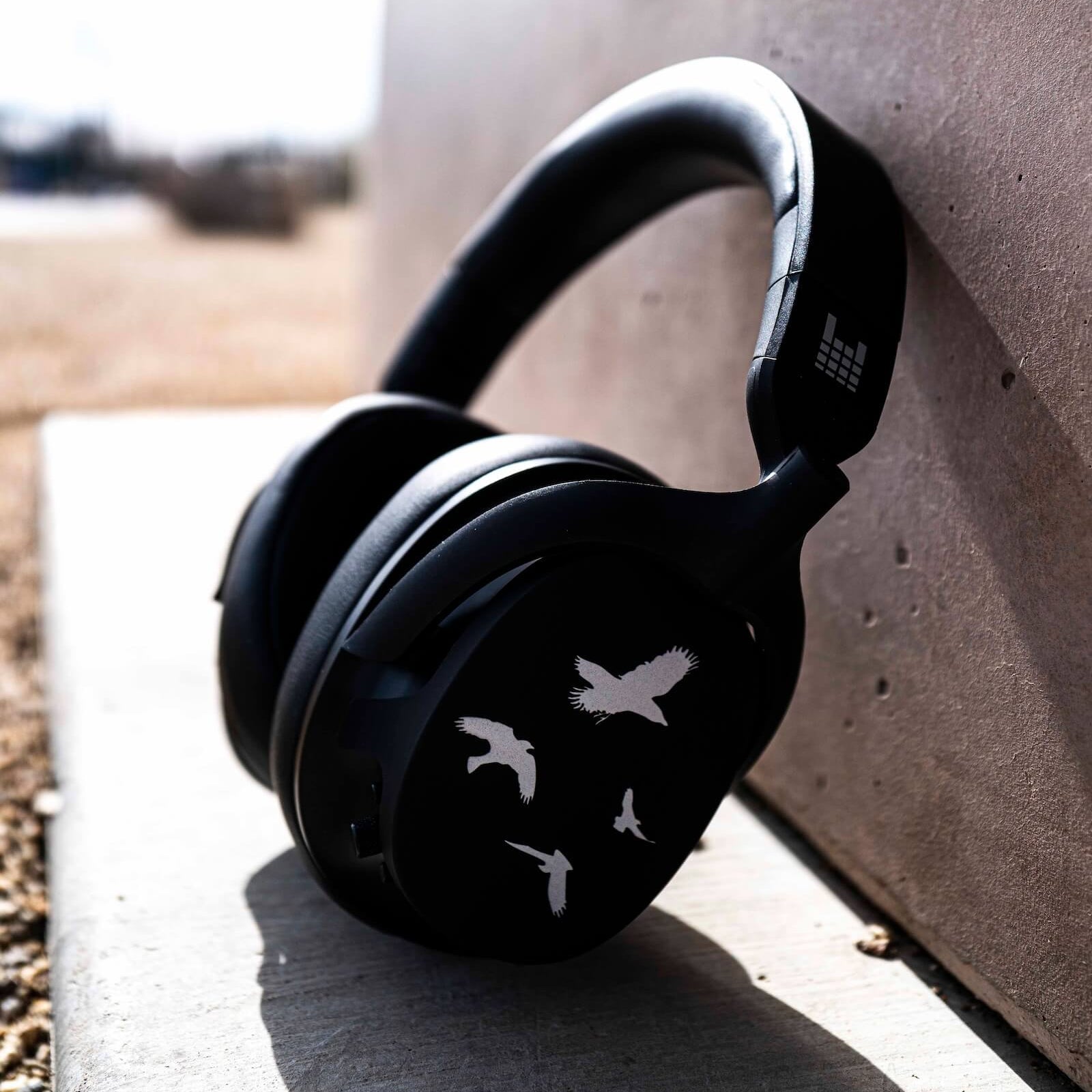 Shinedown The Sound of Madness Limited Edition Heavys Headphone Shells & Headphone Bundle